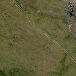 Satellite imagery of Archies Spur, NZ