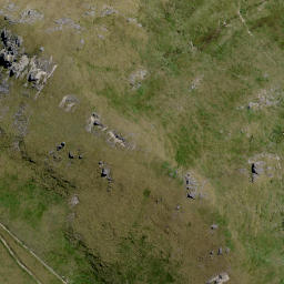 Satellite imagery of Archies Spur, NZ