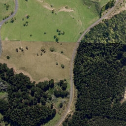 Satellite imagery of Green Point, NZ