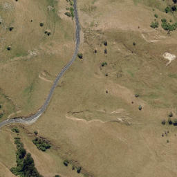 Satellite imagery of Brinns Point, NZ