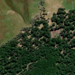 Satellite imagery of Cerro Molina, AR