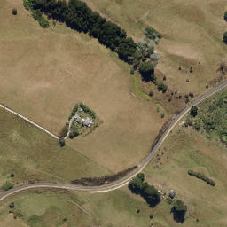 Satellite imagery of Brinns Point, NZ