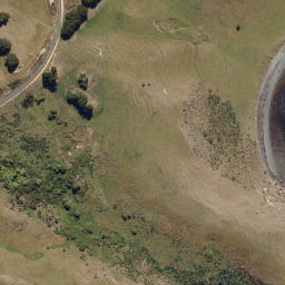 Satellite imagery of Brinns Point, NZ