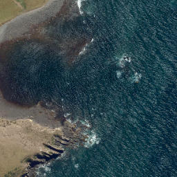Satellite imagery of Brinns Point, NZ