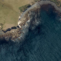 Satellite imagery of Brinns Point, NZ