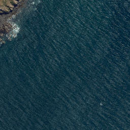 Satellite imagery of Brinns Point, NZ