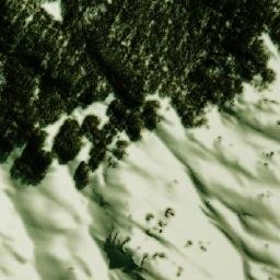 Satellite imagery of Cerro Gemelas, CL