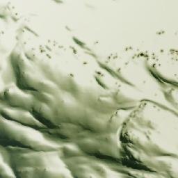 Satellite imagery of Cerro Gemelas, CL