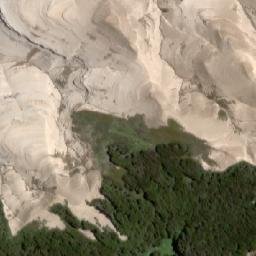 Satellite imagery of Cerro Reculado, AR
