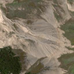 Satellite imagery of Cerro Reculado, AR