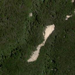 Satellite imagery of Cerro Reculado, AR