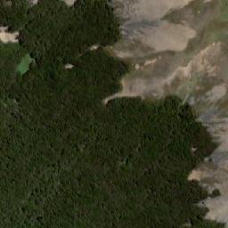 Satellite imagery of Cerro Reculado, AR