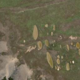 Satellite imagery of Cerro Reculado, AR