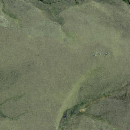 Satellite imagery of Carsons Rock, NZ