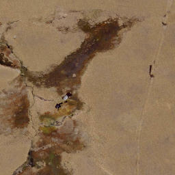Satellite imagery of The Twins, NZ