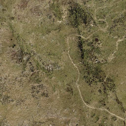 Satellite imagery of Horse Shoe Spur, NZ