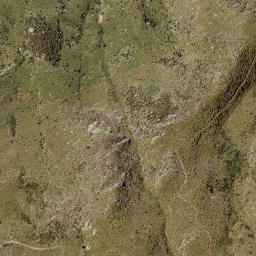 Satellite imagery of Horse Shoe Spur, NZ