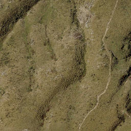Satellite imagery of Horse Shoe Spur, NZ