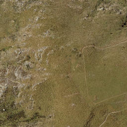 Satellite imagery of Horse Shoe Spur, NZ