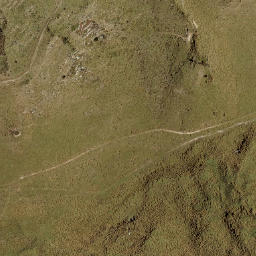 Satellite imagery of Horse Shoe Spur, NZ
