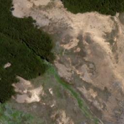 Satellite imagery of Cerro Mayo, AR