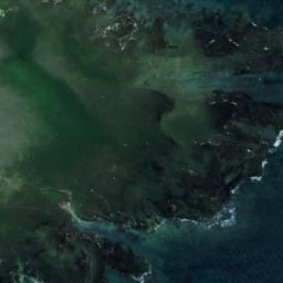 Satellite imagery of Punta Novales, AR