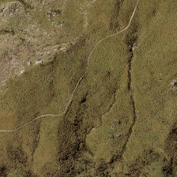 Satellite imagery of Horse Shoe Spur, NZ
