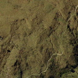 Satellite imagery of Horse Shoe Spur, NZ