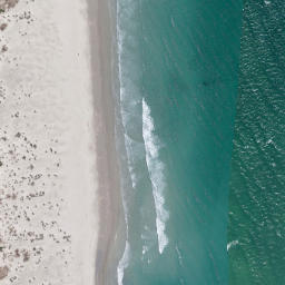Satellite imagery of Mapoutahi, NZ
