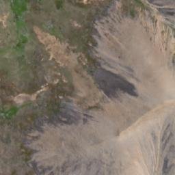 Satellite imagery of Cerro Mayo, AR