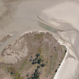 Satellite imagery of Doctors Point, NZ