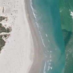 Satellite imagery of Mapoutahi, NZ