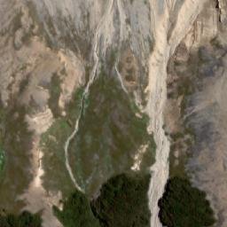 Satellite imagery of Cerro Mayo, AR