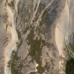 Satellite imagery of Cerro Mayo, AR