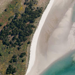 Satellite imagery of Doctors Point, NZ