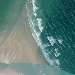 Satellite imagery of Mapoutahi, NZ