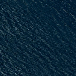 Satellite imagery of Potato Point, NZ