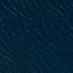 Satellite imagery of Potato Point, NZ