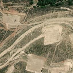 Satellite imagery of Cerro Desgraciado, AR