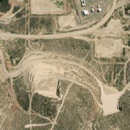 Satellite imagery of Cerro Desgraciado, AR