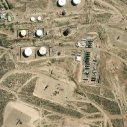 Satellite imagery of Cerro Desgraciado, AR