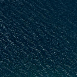 Satellite imagery of Potato Point, NZ