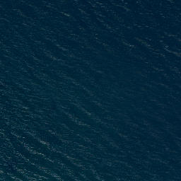 Satellite imagery of Potato Point, NZ