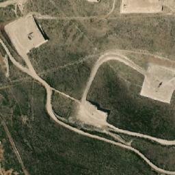 Satellite imagery of Cerro Desgraciado, AR