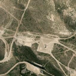 Satellite imagery of Cerro Desgraciado, AR