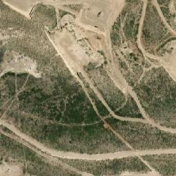 Satellite imagery of Cerro Desgraciado, AR