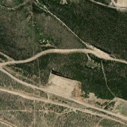 Satellite imagery of Cerro Desgraciado, AR