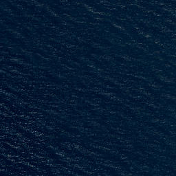 Satellite imagery of Purehurehu Point, NZ
