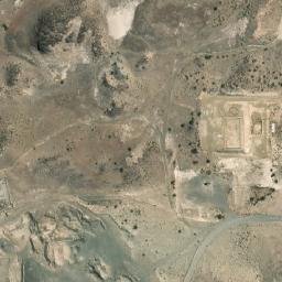 Satellite imagery of Cerro Negro, AR