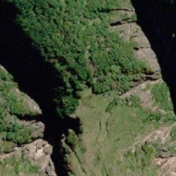 Satellite imagery of Cerros Pan de Azúcar, CL